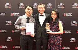 封面图片 - 「跃动观塘健步行计划」于新加坡夺得Best Active Ageing Programme - Community奖项