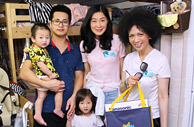 香港爱马女士协会社区关怀活动 探访基层家庭