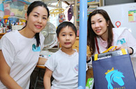香港愛馬女士協會社區關懷活動 探訪基層家庭