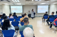 封面图片 - 内地医疗专题讲座及祈福护老公寓简介讲座圆满举行