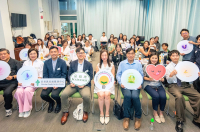 封面圖片 - 「開放藝術工作室計劃」成果分享會暨「Teen地．筆容」學生展圓滿結束
