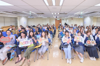 封面圖片 - 研究顯示自我關懷有助提升學生精神健康　陪伴青少年健康成長