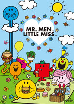 慈善限量版Mr. Men Little Miss 文件套兩個