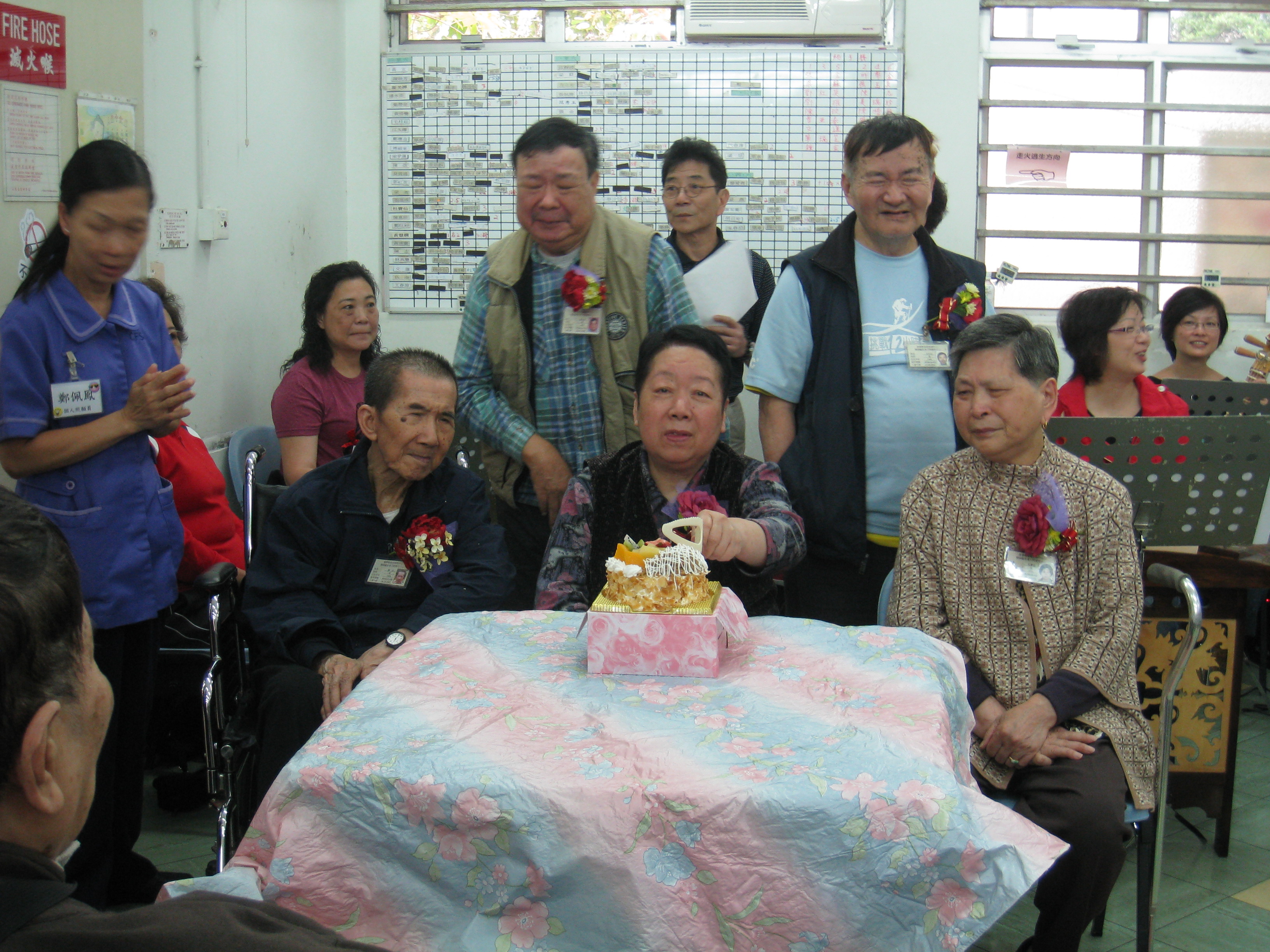 Wang Tau Hom Day Care Centre for the Elderly Activity Photo