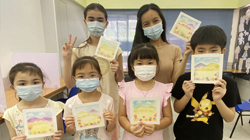 Cover Image - Pastel Nagomi Art Workshop sponsored by Hong Kong Life Insurance Limited