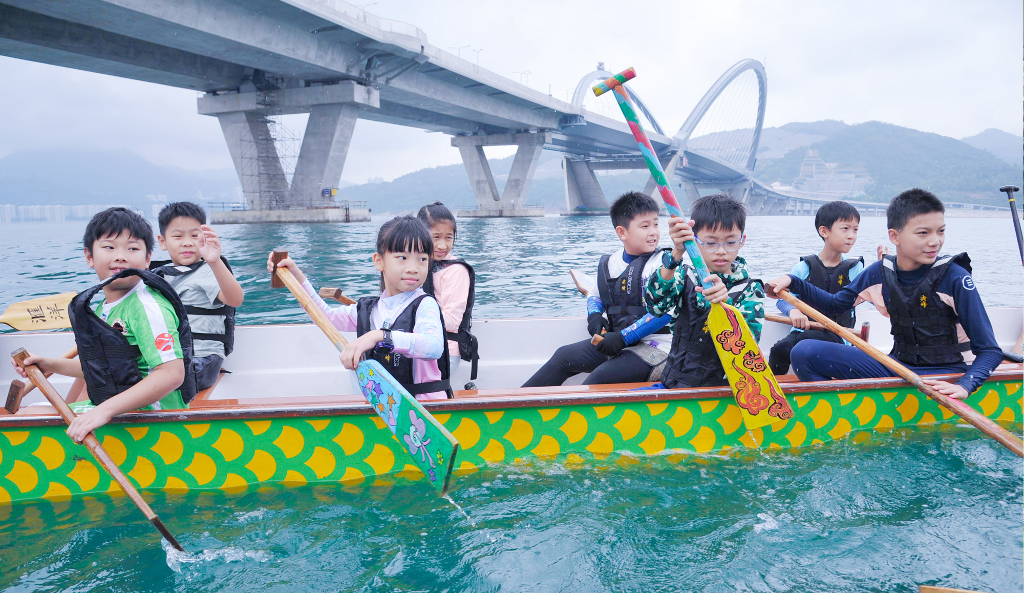 Cover Image - Dragon Boat Training Course for Youth 