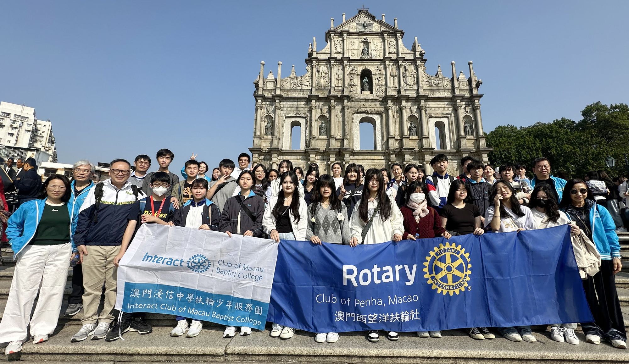 封面圖片 - 臻善軒會員獲邀到澳門 參與 「澳港少年世遺文化交流」活動