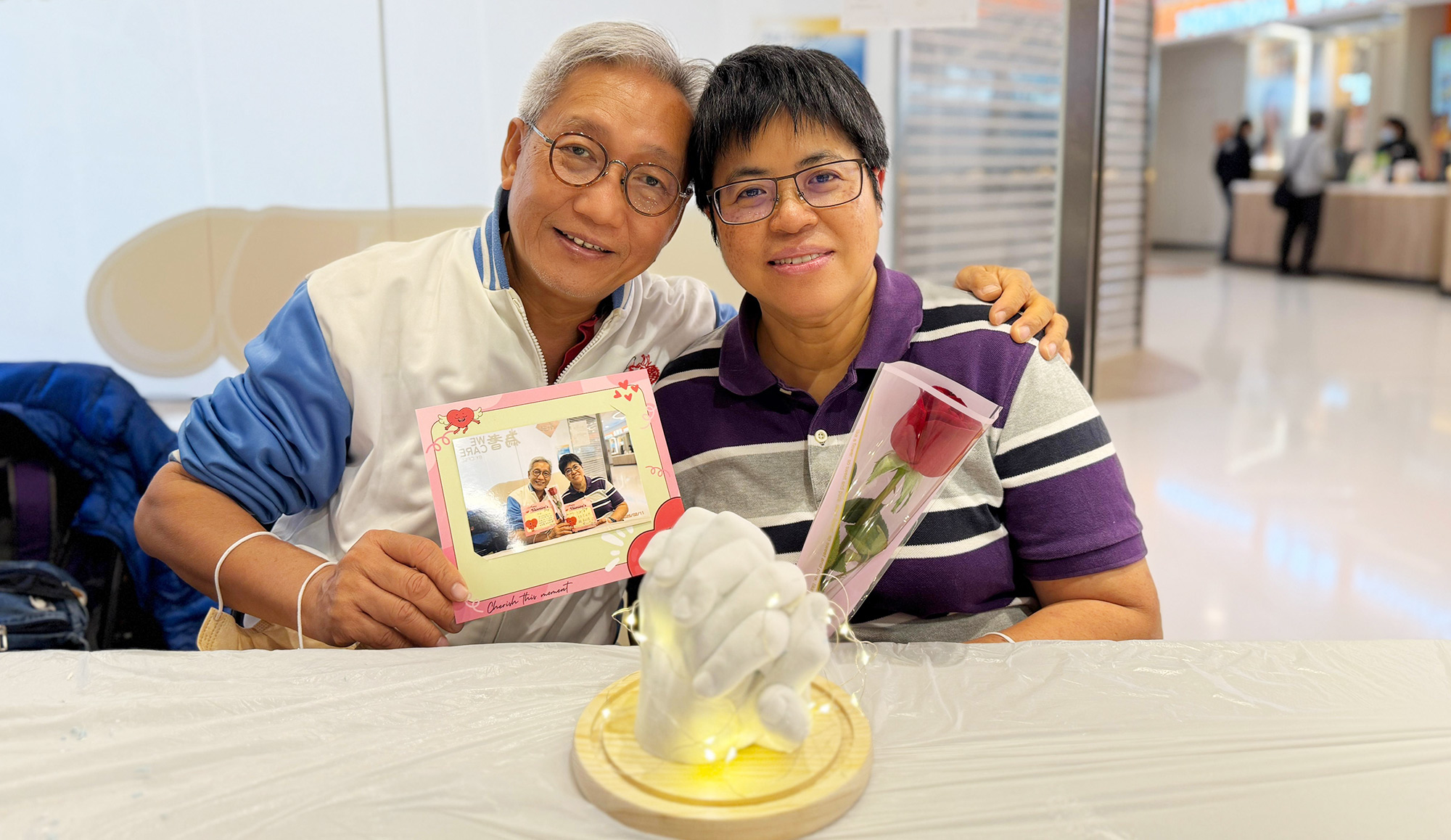 Cover Image - Valentine's Day Workshop by CFSC Elderly Care Services 