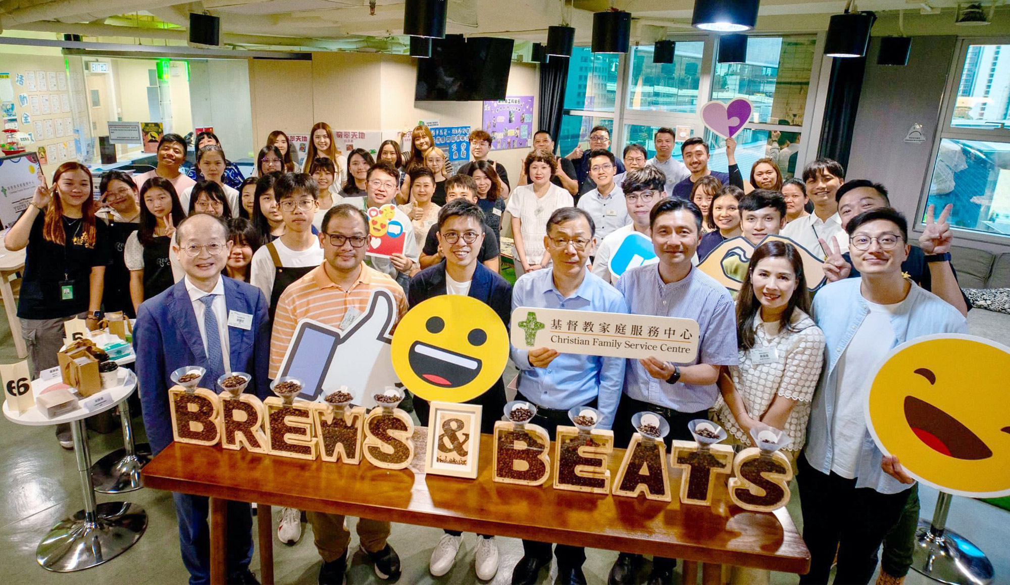 封面圖片 - 「Brew & Beat」— 青年靈感補給站啟動禮